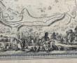 PLAN de THIONVILLE - Carte ancienne grav