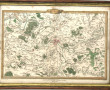 PARIS - Carte ancienne des environs de P