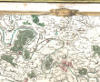 PARIS - Carte ancienne des environs de P