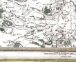PARIS - Carte ancienne des environs de P