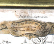 PARIS - Carte ancienne des environs de P
