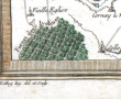PARIS - Carte ancienne des environs de P