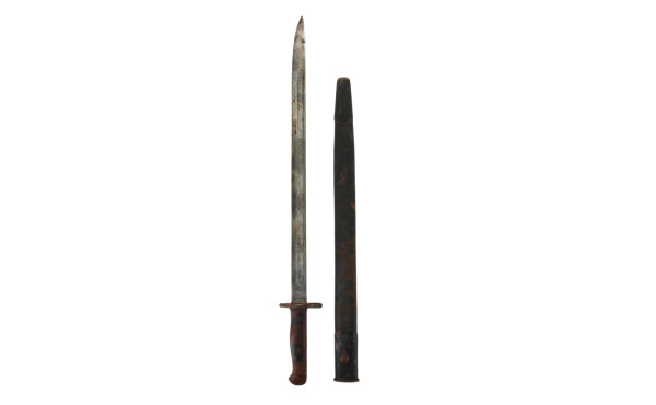 WWI - baionnette de fabrication anglaise