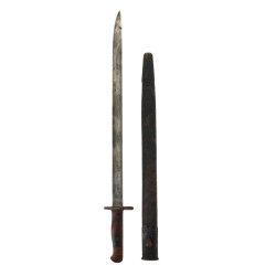 WWI - baionnette de fabrication anglaise