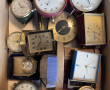 Lot de pendulettes vintages, différentes