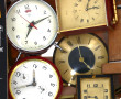 Lot de pendulettes vintages, différentes