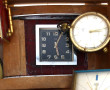 Lot de pendulettes vintages, différentes