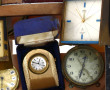 Lot de pendulettes vintages, différentes