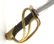 Sabre de cavalerie lame courbe 92 cm env