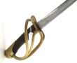 Sabre de cavalerie, lame 92 cm marquée 