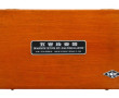 Matériel d'oto-rhino en coffret bois, Ré