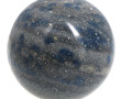 Sphère en aventurine bleue polie présent