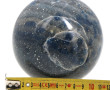 Sphère en aventurine bleue polie présent