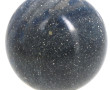 Sphère en aventurine bleue polie présent