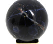 Sphère en soldalite polie dans les tons 