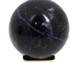 Sphère en soldalite polie dans les tons 