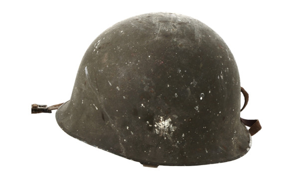Casque militaire Lu Messei 1959 avec sou