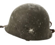 Casque militaire Lu Messei 1959 avec sou