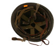 Casque militaire Lu Messei 1959 avec sou