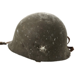 Casque militaire Lu Messei 1959 avec sou