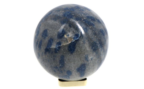 Sphère en granite à azurite dit pierre K