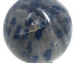 Sphère en granite à azurite dit pierre K