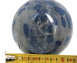 Sphère en granite à azurite dit pierre K
