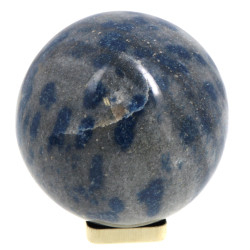 Sphère en granite à azurite dit pierre K
