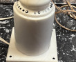 Petit lampadaire moderne H 141 cm et une