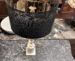 Petit lampadaire moderne H 141 cm et une