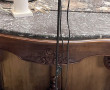 Petit lampadaire moderne H 141 cm et une
