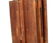 Sellette d'atelier d'artiste en bois, tr