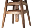 Sellette d'atelier d'artiste en bois, tr