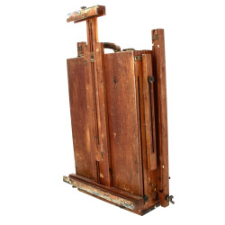Sellette d'atelier d'artiste en bois, tr