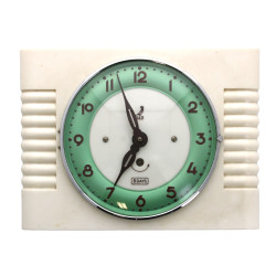 JAZ 8 DAYS années 50 - Pendule murale en