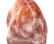 Forme libre en quartz hématoïde poli tra