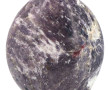 Forme libre en lépidolite polie et quart