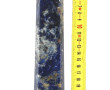 Obélique en soldalite polie matrice bleu