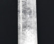 Obélisque en cristal de roche poli, tran