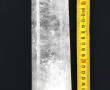 Obélisque en cristal de roche poli, tran