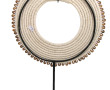 Collier pectoral en cauris dans l'espri