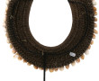 Collier pectoral en coquillages découpés