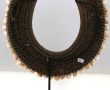 Collier pectoral en coquillages découpés
