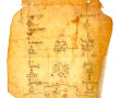 PARCHEMIN - Carte d'inspiration médiéval
