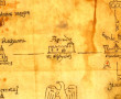 PARCHEMIN - Carte d'inspiration médiéval