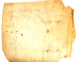 PARCHEMIN - Carte d'inspiration médiéval