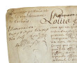 PARCHEMIN - Provision et confirmation d'