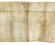 PARCHEMIN - Provision et confirmation d'