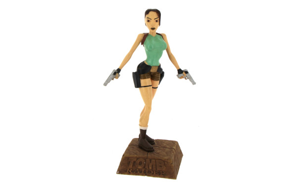 LARA CROFT- Figurine en polyrésine sorti