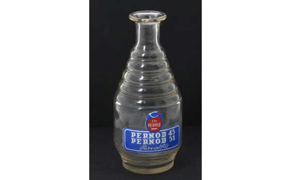 OBJET PUBLICITAIRE - Carafe des années 5